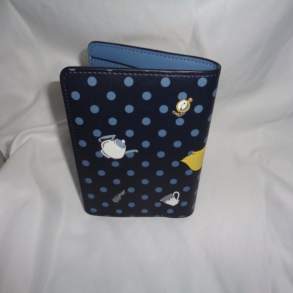 Kate Spade Disney X KSNY Alice In Wonderland Passport Wallet - Picture 2 of 4